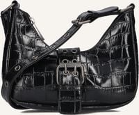 Zwarte NÚNOO Schoudertas PALMA BUCKLE TEXAS Zwarte NÚNOO Schoudertas PALMA BUCKLE TEXAS - medium