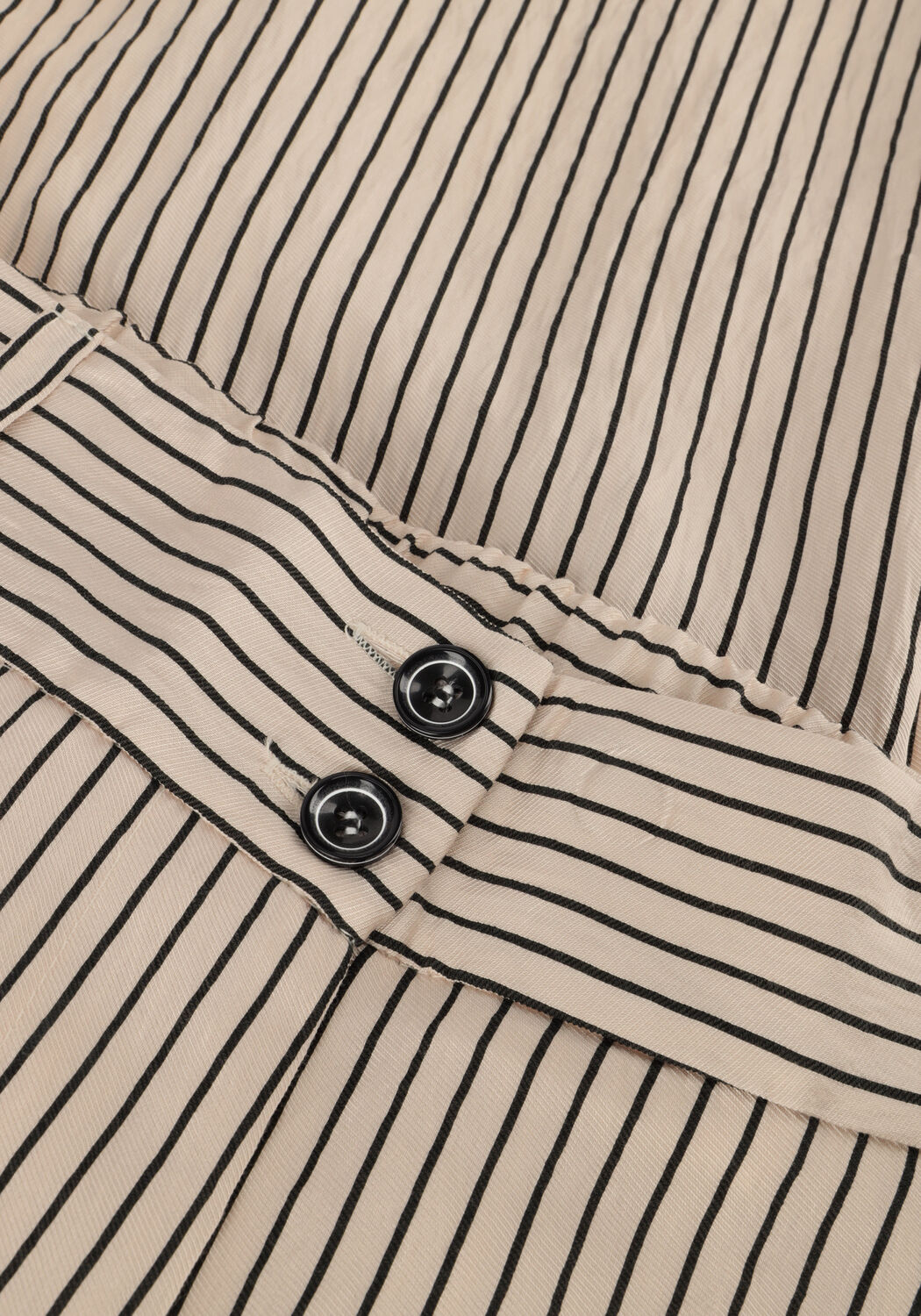 ACCESS Pantalon large PANTS WITH STRIPES Sable - large