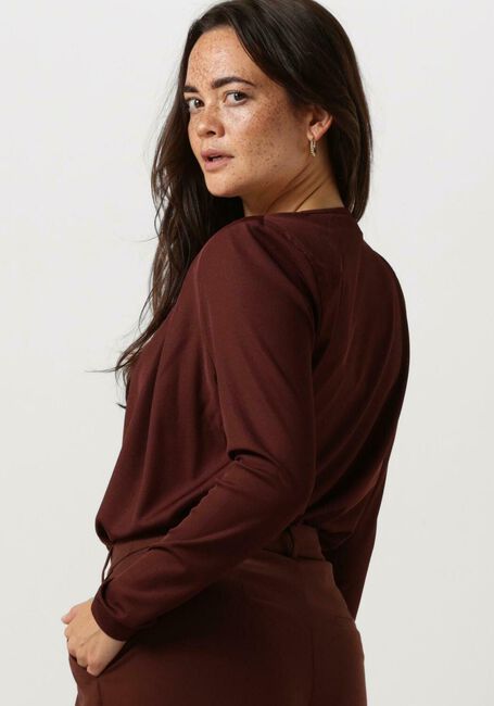 GESTUZ Blouse UMINAGZ BLOUSE en marron - large