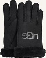 Zwarte UGG Handschoenen SHEEPSKIN LOGO - medium