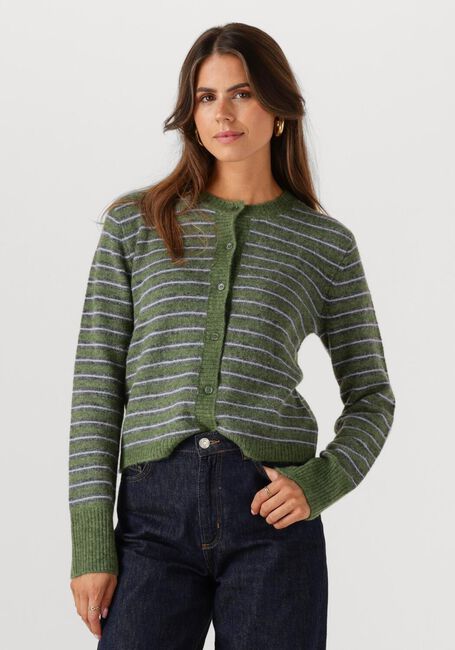 Groene ENVII Vest ENADA LS CARDIGAN ST 7216 - large