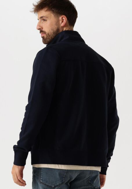 BUTCHER OF BLUE Gilet SWEATFLIX CARDIGAN Bleu foncé - large