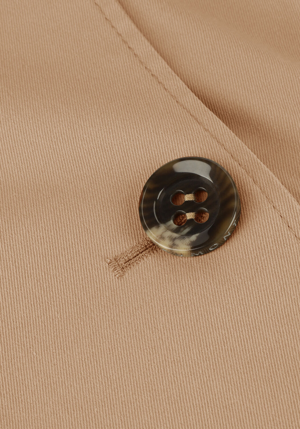 BEAUMONT Trenchcoats POWER TRENCH Sable - large