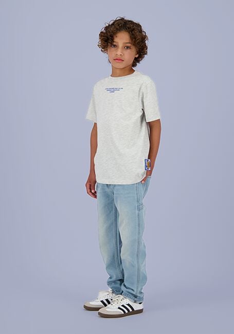 Lichtblauwe VINGINO Straight leg jeans PEPPE CARPENTER Lichtblauwe VINGINO Straight leg jeans PEPPE CARPENTER - large