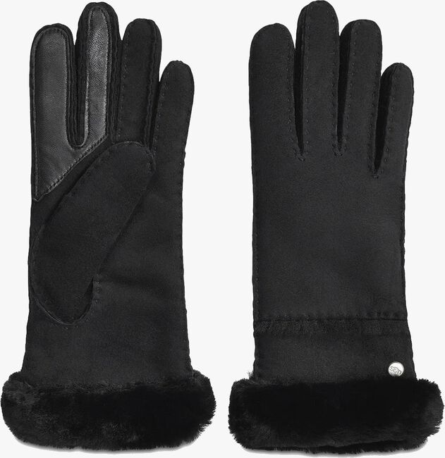 Zwarte UGG Handschoenen SEAMED TECH GLOVE - large