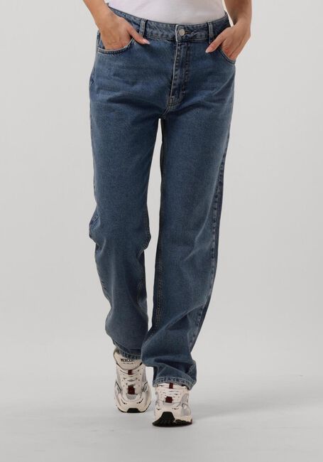 Blauwe ENVII Mom jeans ENBRENDA JEANS MID BLUE 6513 - large