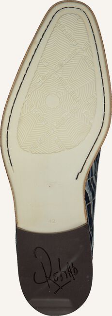 Grijze REHAB Nette schoenen GREG CROCO ZEBRA Grijze REHAB Nette schoenen GREG CROCO ZEBRA - large