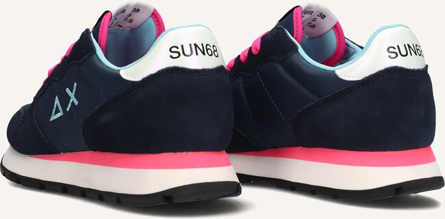 Blauwe SUN68 Sneakers ALLY SOLID NYLON Blauwe SUN68 Sneakers ALLY SOLID NYLON - large