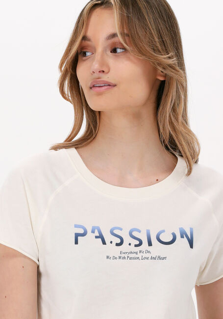MOS MOSH T-shirt LENI TEE Crème - large