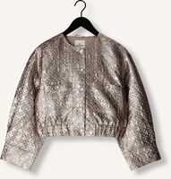 SUMMUM Jack JACKET LUREX JACQUARD en beige SUMMUM Jack JACKET LUREX JACQUARD en beige - medium