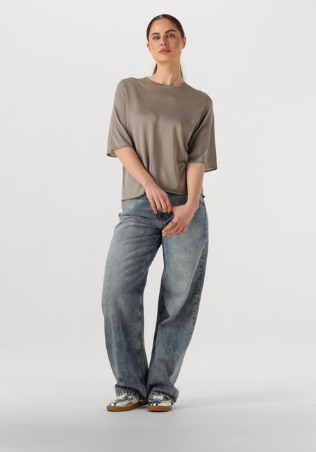 DRYKORN T-shirt NISLE en gris - large