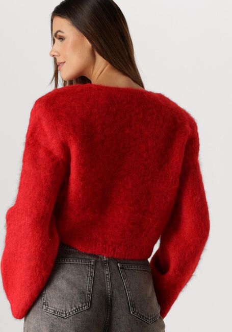 Rode GESTUZ Trui SAFIGZ PULLOVER - large