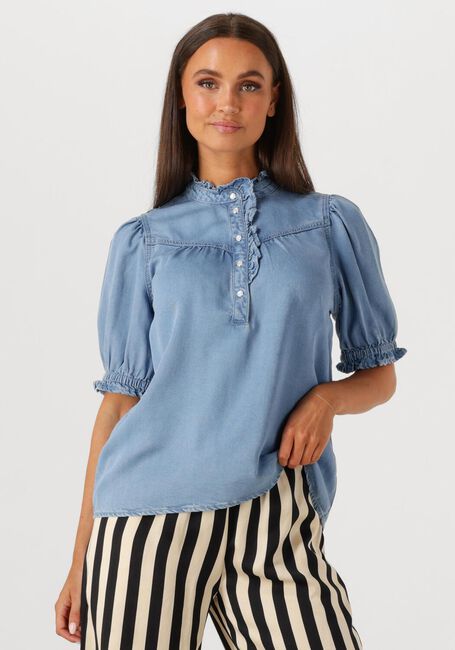 SUNCOO LOUISE Blouses en bleu - large