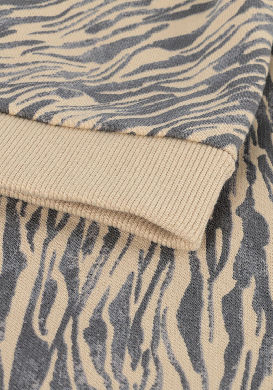 DAILY7 Chandail OVERSIZED ANIMAL SWEATER en gris - large