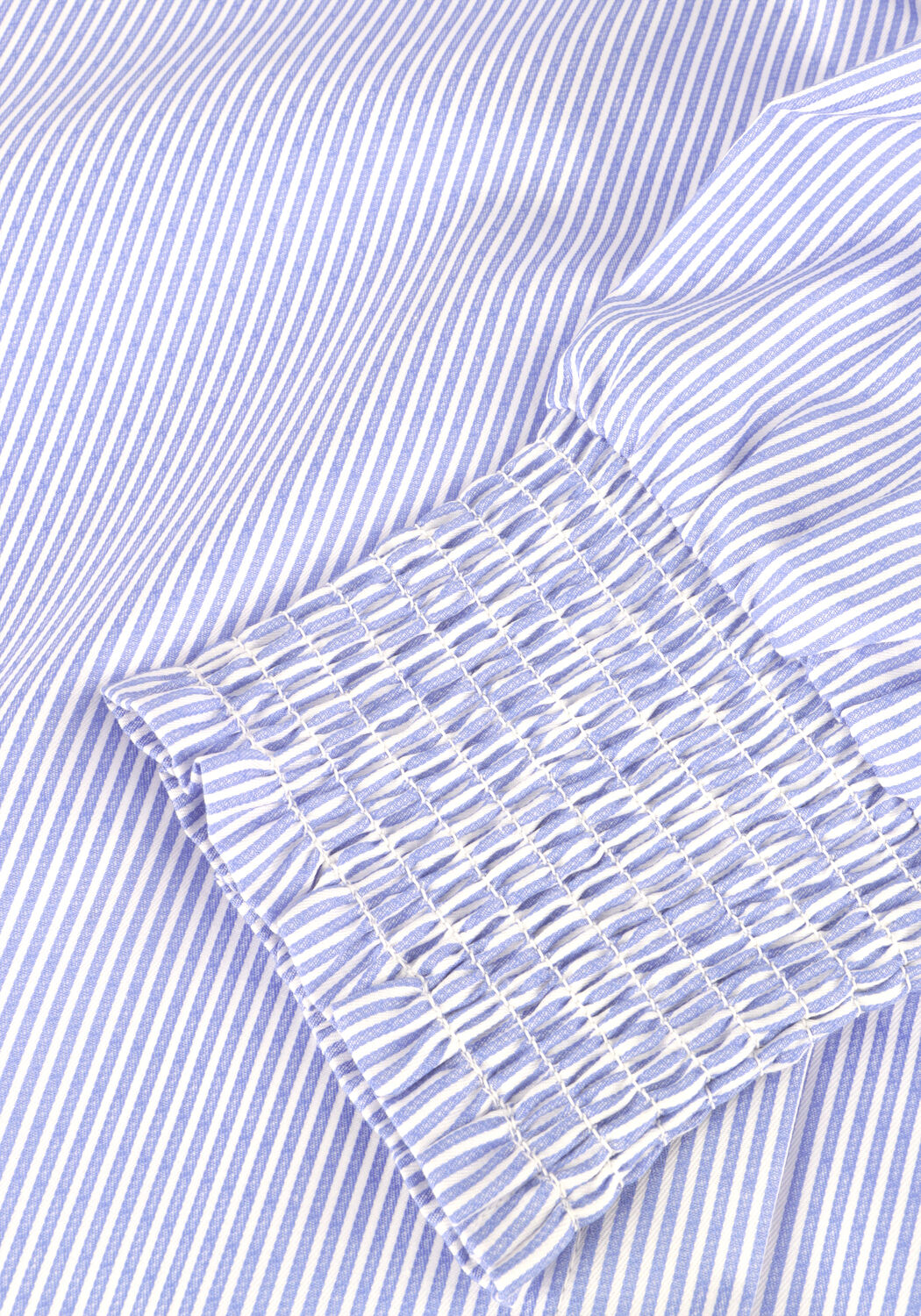 Lichtblauwe EST'SEVEN Mini jurk ELISE DRESS - large