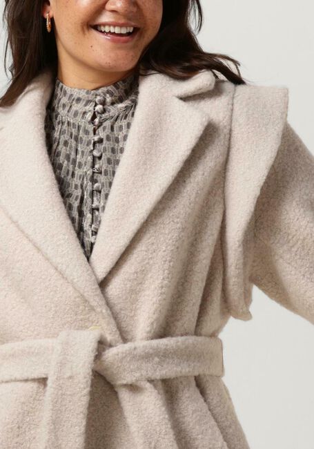 IBANA Manteau Teddy CIS Sable - large