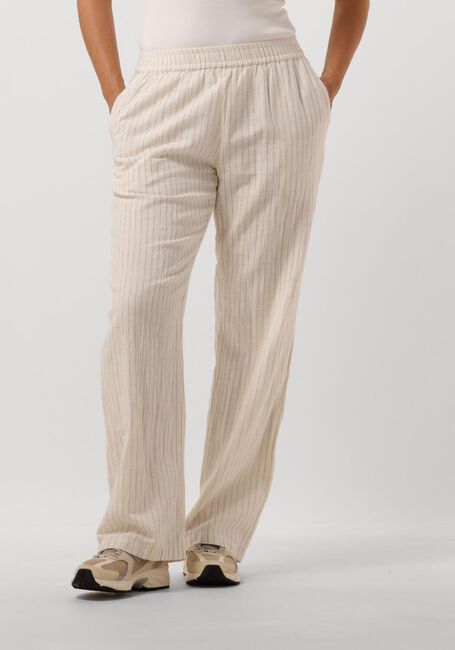 NEO NOIR Pantalon ASTRA SIMPLE STRIPE PANTS Blanc - large