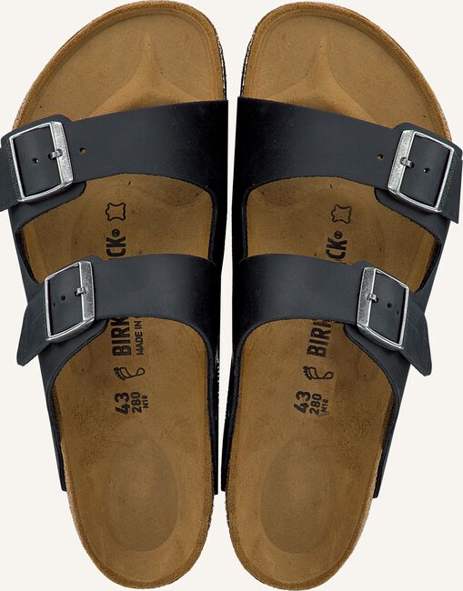 Zwarte BIRKENSTOCK Slippers ARIZONA HEREN Zwarte BIRKENSTOCK Slippers ARIZONA HEREN - large