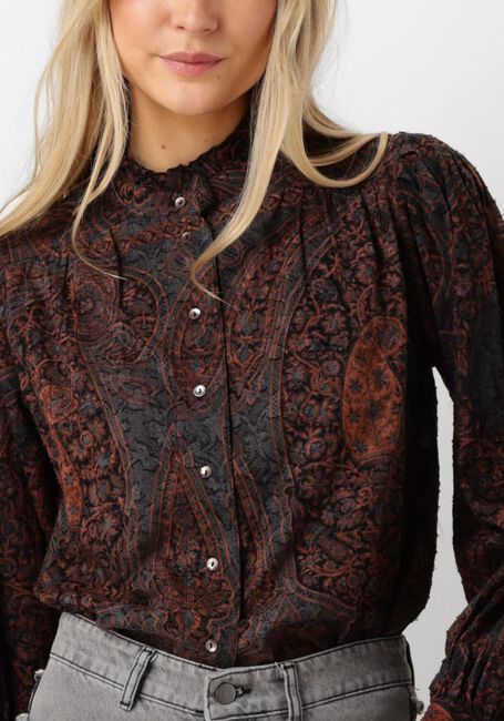 ANTIK BATIK TAJARO BLOUSE Blouses en noir - large