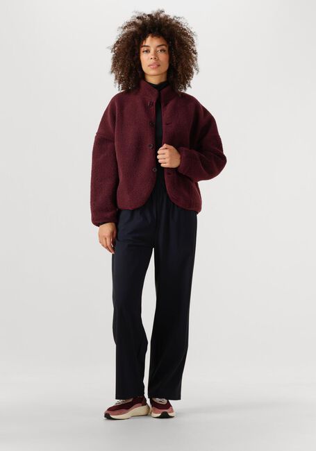 Bordeaux PENN & INK Teddy jas JACKET W25C281 - large