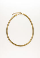  NOTRE-V Sieraad KETTING PLATTE SCHAKEL #1 - medium