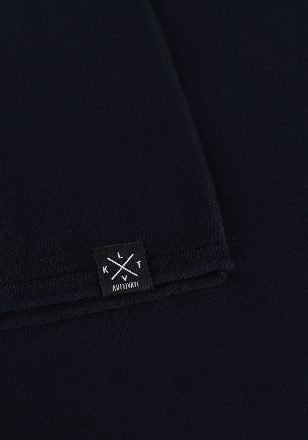 Blauwe KULTIVATE Trui KN MELVIN - large