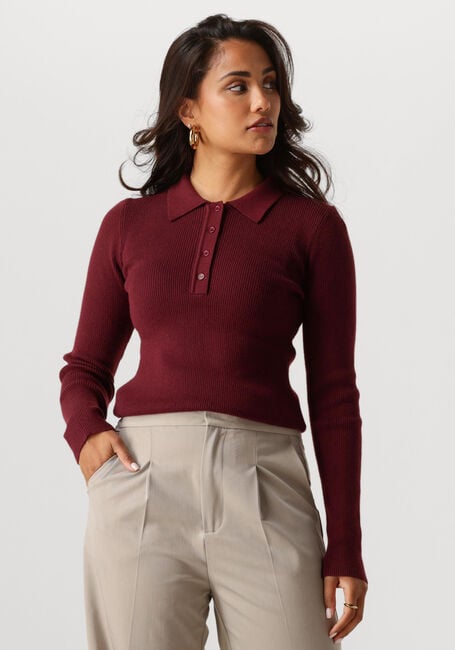 NOTRE-V Pull NV-GENNY Bordeaux - large