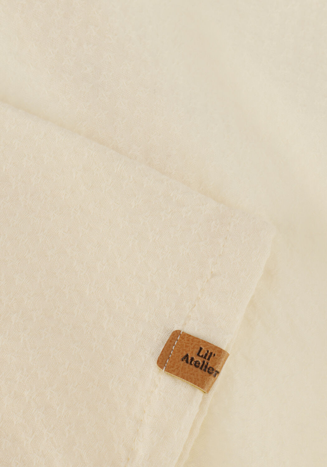 Beige LIL' ATELIER  NBMDAVO LS LOOSE BODY SHIRT - large