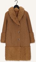 Bruine BEAUMONT Teddy jas LAMMY REVERSIBLE COAT Bruine BEAUMONT Teddy jas LAMMY REVERSIBLE COAT - medium