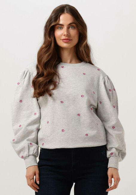 FABIENNE CHAPOT Pull LIN SWEATER en gris - large