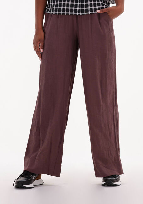 Bruine CATWALK JUNKIE Wijde broek TR CAROL - large