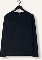 PROFUOMO T-shirt T-SHIRT LONG SLEEVE Bleu foncé PROFUOMO T-shirt T-SHIRT LONG SLEEVE Bleu foncé - medium