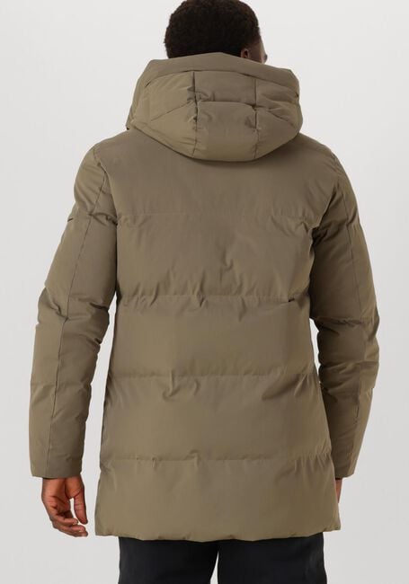Khaki GENTI Gewatteerde jas CHRIS - large