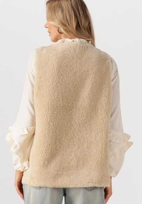 YDENCE Gilet GILET SASHA en beige - large