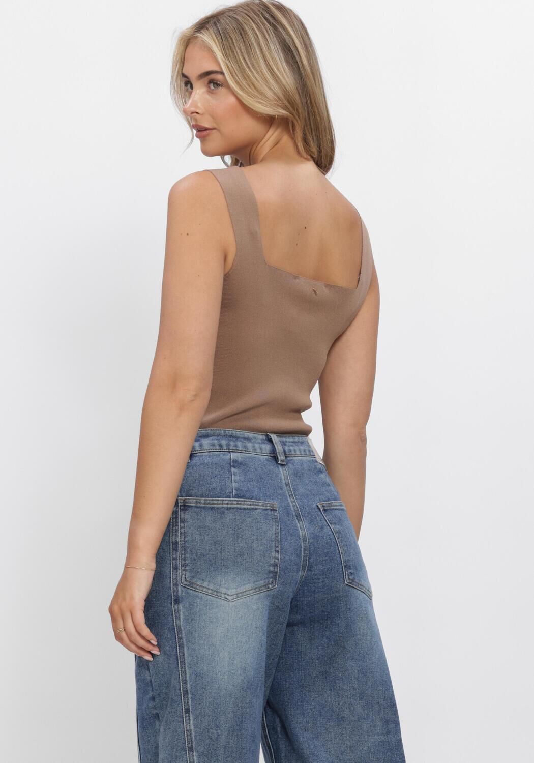 Bruine IBANA Tops & T-shirts KARA - large
