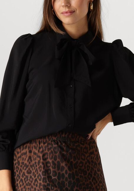 Zwarte Y.A.S.  YASPIL LS BOW SHIRT - large