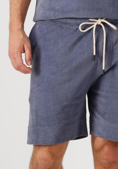 THE GOODPEOPLE Pantalon courte HTOWEL en bleu - large