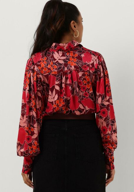 AAIKO CHARLOTTA PES 505 TOP Blouses en rouge - large