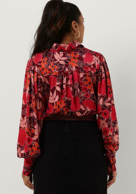 AAIKO Blouse CHARLOTTA PES 505 TOP en rouge - large