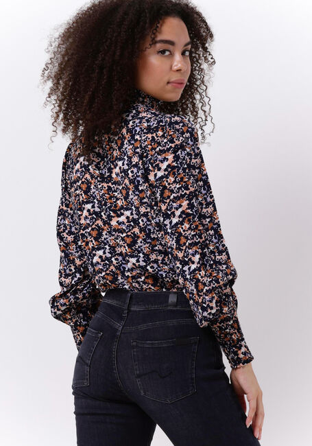 JANSEN AMSTERDAM UMA Blouses Bleu foncé - large