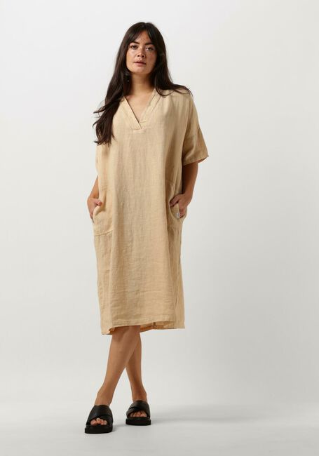 PENN & INK Robe midi S24Z665LTD en orange - large