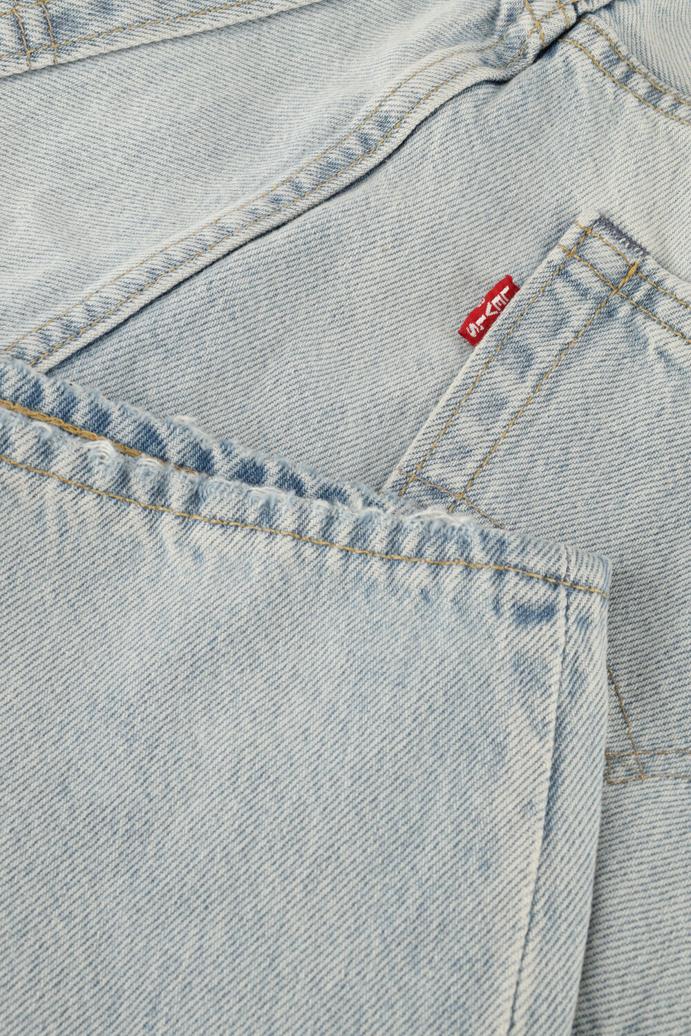 Lichtblauwe LEVI'S Wide jeans 578 BAGGY - large