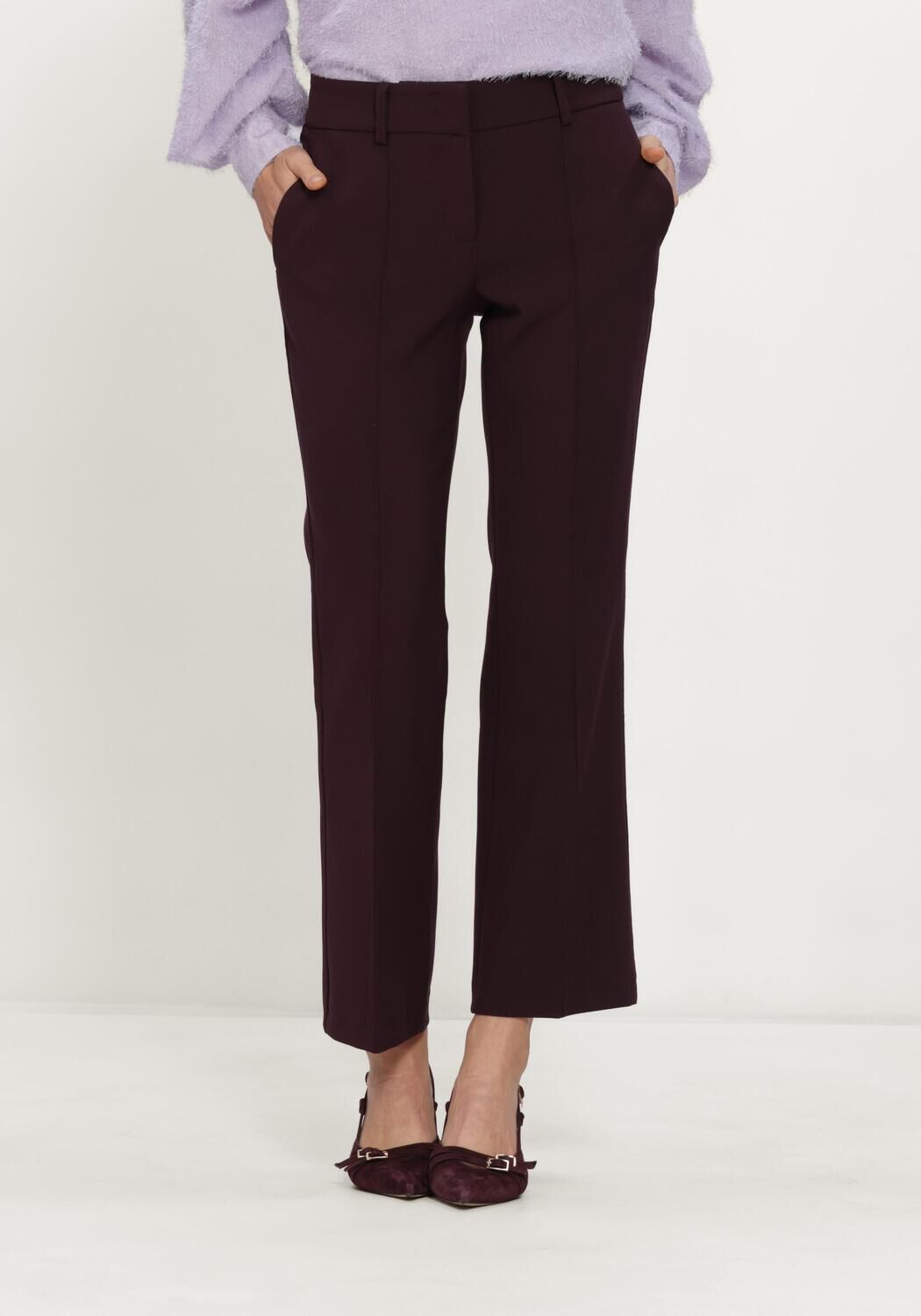 CAMBIO Pantalon FARAH Bordeaux - large