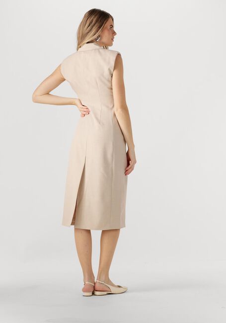 INWEAR Robe midi NAXAIW BLAZER DRESS en beige - large
