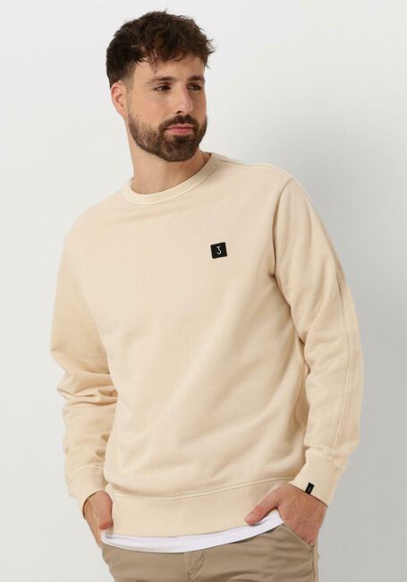 BUTCHER OF BLUE Chandail ALOIS CREW en beige - large