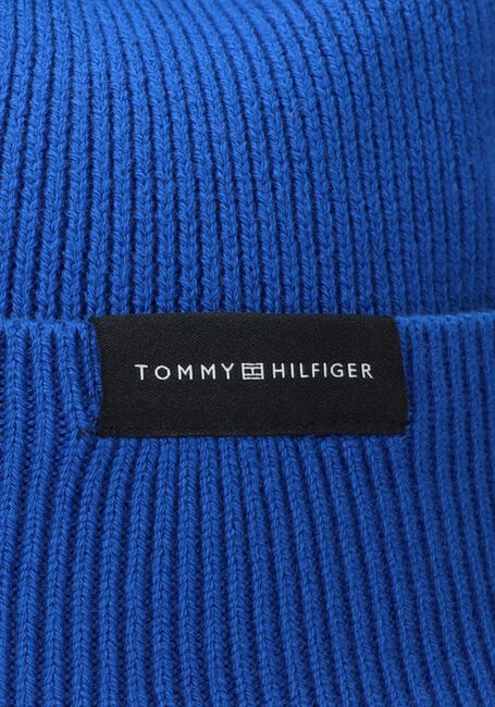 TOMMY HILFIGER UPTOWN WOOL BEANIE Bonnet en bleu - large
