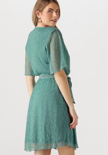 FREEBIRD Mini robe DALENA en vert - large