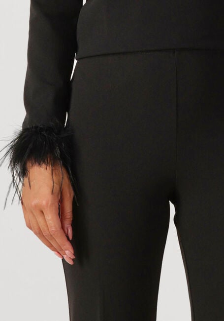 ANA ALCAZAR Pantalon TROUSERS NO FEATHERS en noir - large