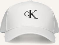 Witte CALVIN KLEIN Pet ARCHIVE CAP - medium