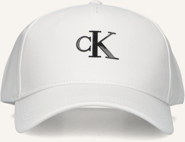 Witte CALVIN KLEIN Pet ARCHIVE CAP Witte CALVIN KLEIN Pet ARCHIVE CAP - large